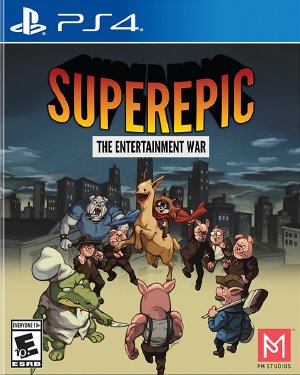 SuperEpic The Entertainment War