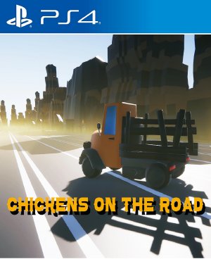 Chickens on The Road
