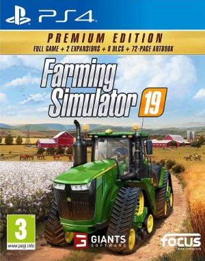 Farming Simulator 19 Premium Edition
