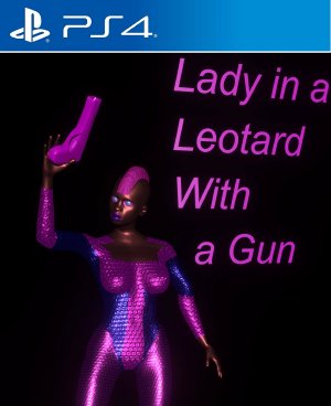 Lady in A Leotard With A Gun