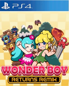 Wonder Boy Returns Remix