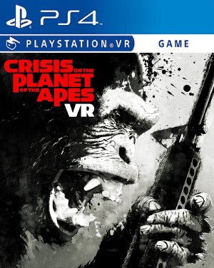 Crisis on The Planet of The Apes VR
