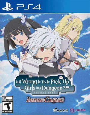 Is It Wrong to Try to Pick Up Girls in a Dungeon? Familia Myth Infinite Combate