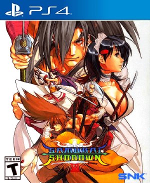 Samurai Shodown VI