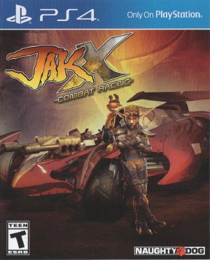 Jak X Combat Racing