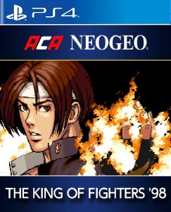 ACA NeoGeo The King of Fighters 98