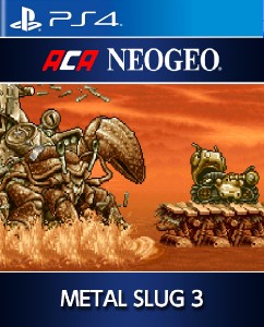 ACA NeoGeo Metal Slug 3