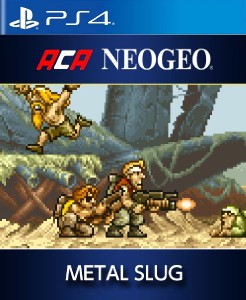 ACA NeoGeo Metal Slug