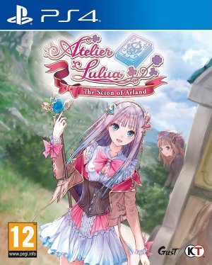 Atelier Lulua The Scion of Arland