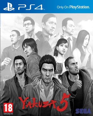 Yakuza 5 Remastered