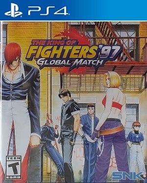 The King of Fighters 97 Global Match
