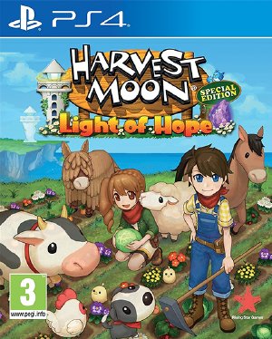 Harvest Moon Light of Hope Special Edition