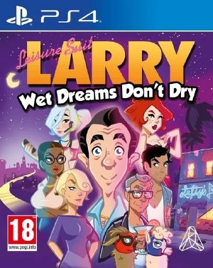 Leisure Suit Larry Wet Dreams Dont Dry