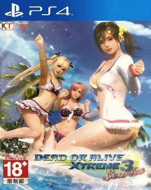Dead or Alive Xtreme 3 Scarlet
