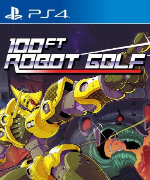 100ft Robot Golf