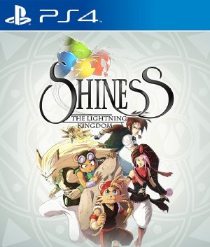 Shiness The Lightning Kingdom