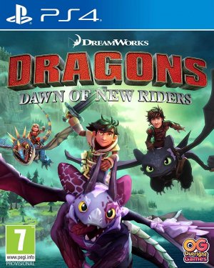 DreamWorks Dragons Dawn of New Riders