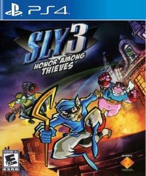 Sly 3 Honor Amongst Thieves