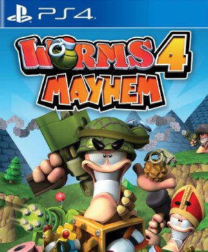 Worms 4 Mayhem