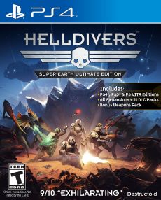 Helldivers Super Earth Ultimate Edition