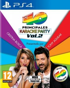 Los 40 Principales Karaoke Party Vol 2