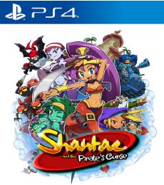 Shantae and The Pirates Curse