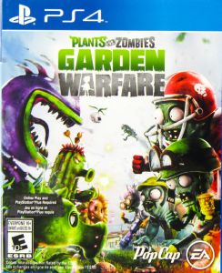 Plants vs Zombies Garden Warfare