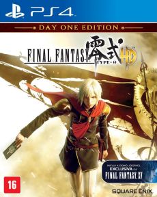 Final Fantasy Type 0 HD Day One Edition