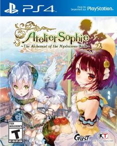 Atelier Sophie The Alchemist of The Mysterious Book