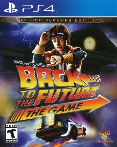 Back To The Future The Game 30th Anniversary Edition