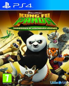 Kung Fu Panda Showdown of Legendary Legends