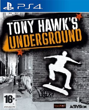 Tony Hawks Underground