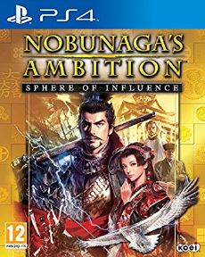 Nobunagas Ambition Sphere of Influence