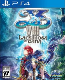 Ys VIII Lacrimosa of Dana