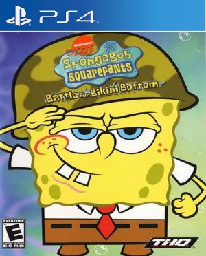 Spongebob SquarePants Battle for Bikini Bottom