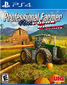 Professional Farmer American Dream