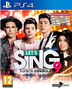 Lets Sing 9 Version Espanola