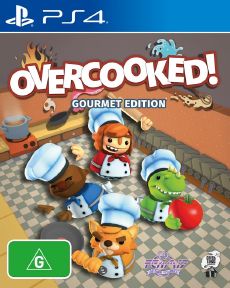 Overcooked Gourmet Edition