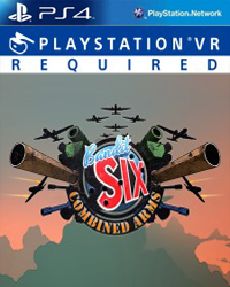 Bandit Six Combined Arms VR