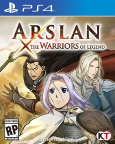 Arslan The Warriors of Legend