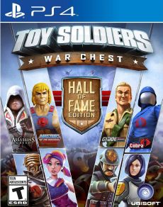 Toy Soldiers War Chest Hall of Fame Edition