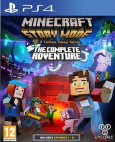 Minecraft Story Mode The Complete Adventure