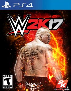 WWE 2K17
