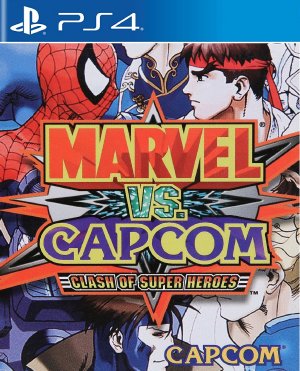 Marvel vs Capcom Clash of Super Heroes