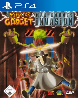 Inspector Gadget Mad Robots Invasion