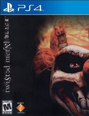 Twisted Metal Black