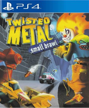 Twisted Metal Small Brawl