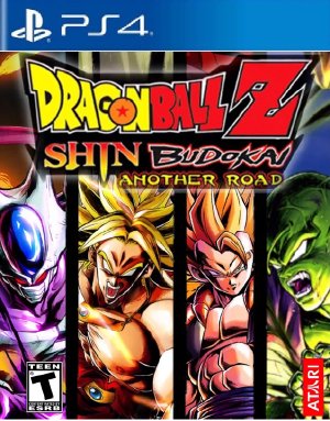 Dragon Ball Z Shin Budokai Another Road