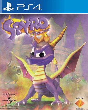 Spyro Year of The Dragon