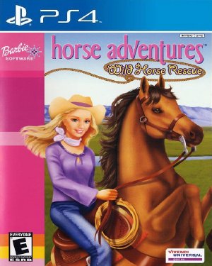 Barbie Horse Adventures Wild Horse Rescue